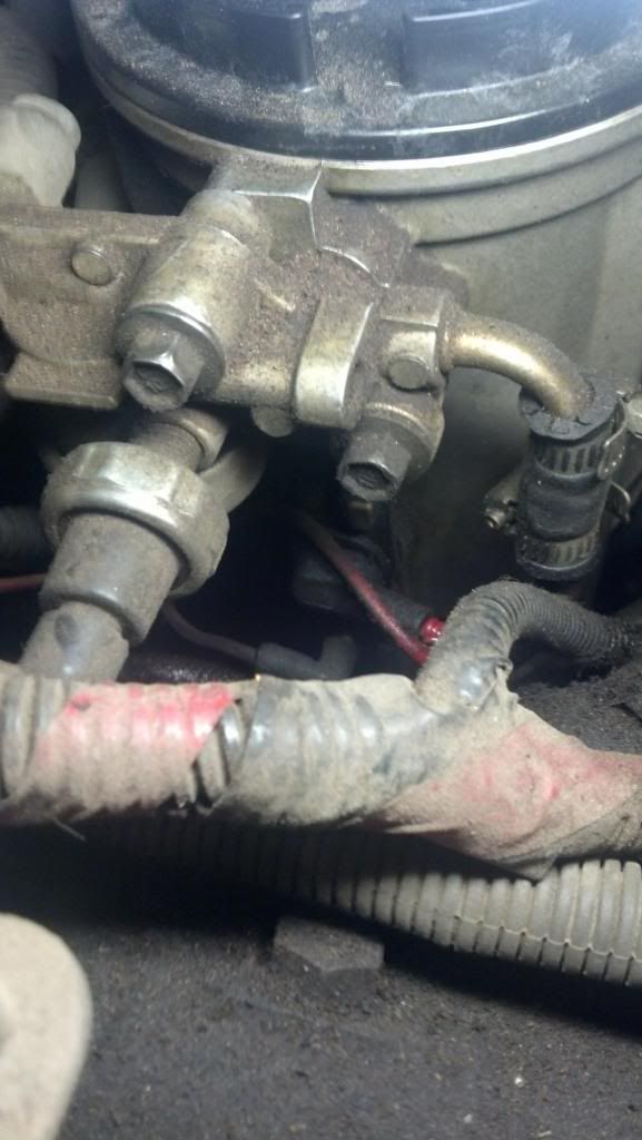 Fuel Bowl Leak What Sensor Is This Ford Truck Enthusiasts Forums